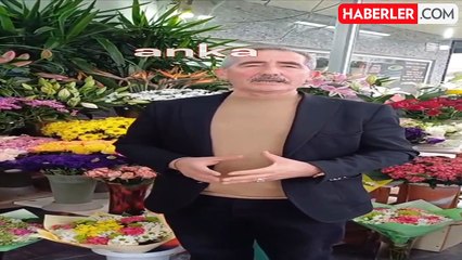 Çiçekçi Esnafından Zincir Marketlere Tepki