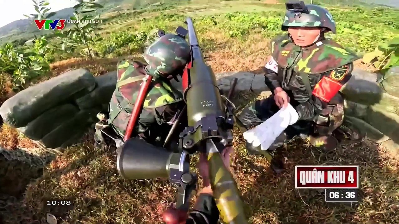 VTV3 - Quân khu số 1 (Thách đấu - Mùa 3) - Tập 21: Vòng 1 - Lượt về: Quân khu 4 (23/11/2024)