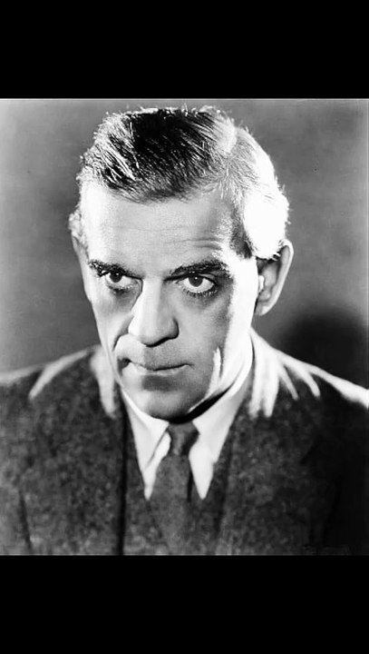 Celebrate Birthdays November 23rd 2024 Boris Karloff