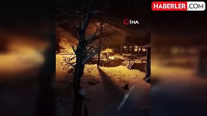Sinop'un Yüksek Kesimlerinde Kar Yağışı Etkili Oldu