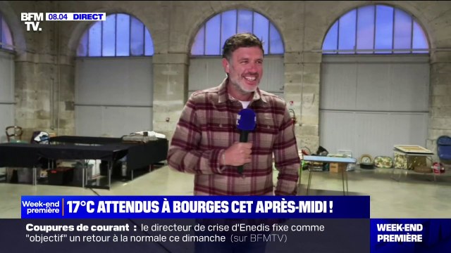 Météo: 17 degrés attendus à Bourges cet après-midi