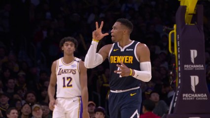 Game Recap: Nuggets 127, Lakers 102