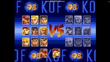 KOF 98 Genesis Bootleg