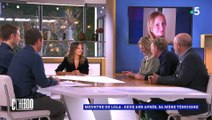 Bouleversée et en larmes sur France 5, la mère de Lola est revenue hier soir sur le meurtre de sa fille par Dahbia Benkired, Algérienne sous OQTF