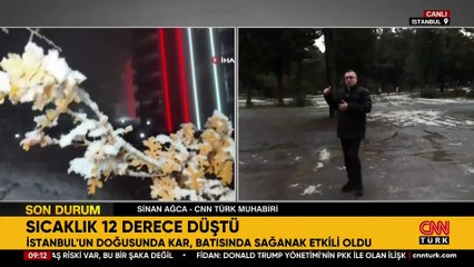 İstanbul’da kar, lodos, sağanak!
