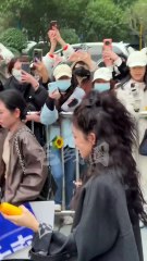 Bailu Off to HI6 Recording 🎤