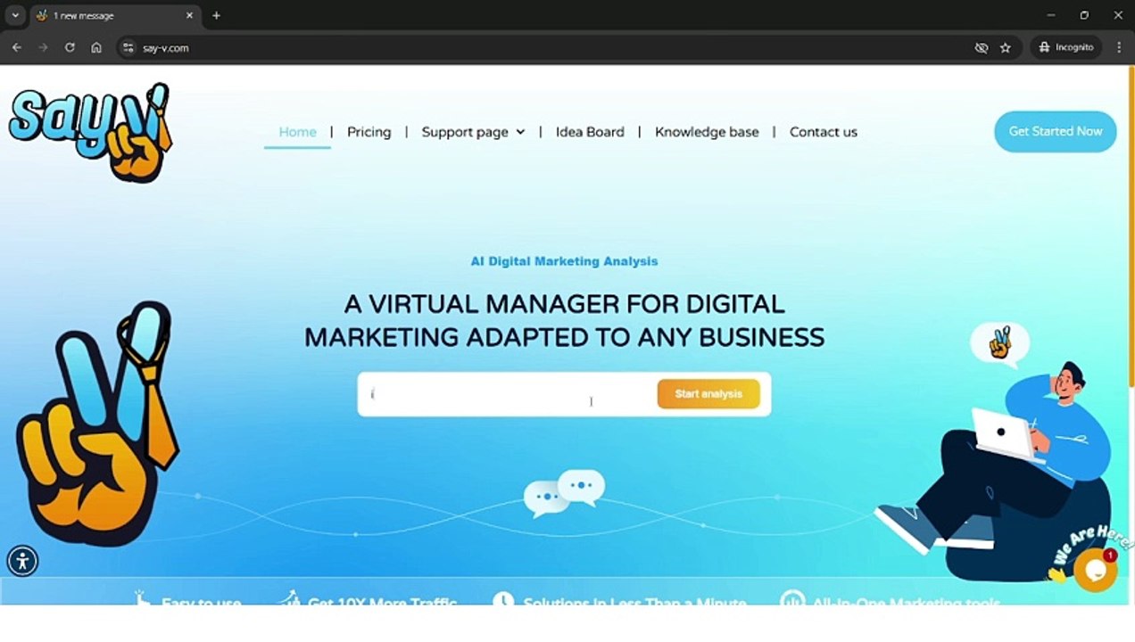 Say V - איך אפשר לסרוק בחינם את האתר שלכם בשביל לגלות שגיאות SEO: איתי ורצ'יק IVBS SEO / PPC