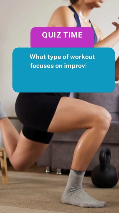 Do You Know ? | What is the workout focuses on improving flexibility and balance ?|#quiz #yoga #cardio