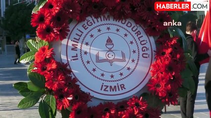 İzmir'de 24 Kasım Öğretmenler Günü Töreni