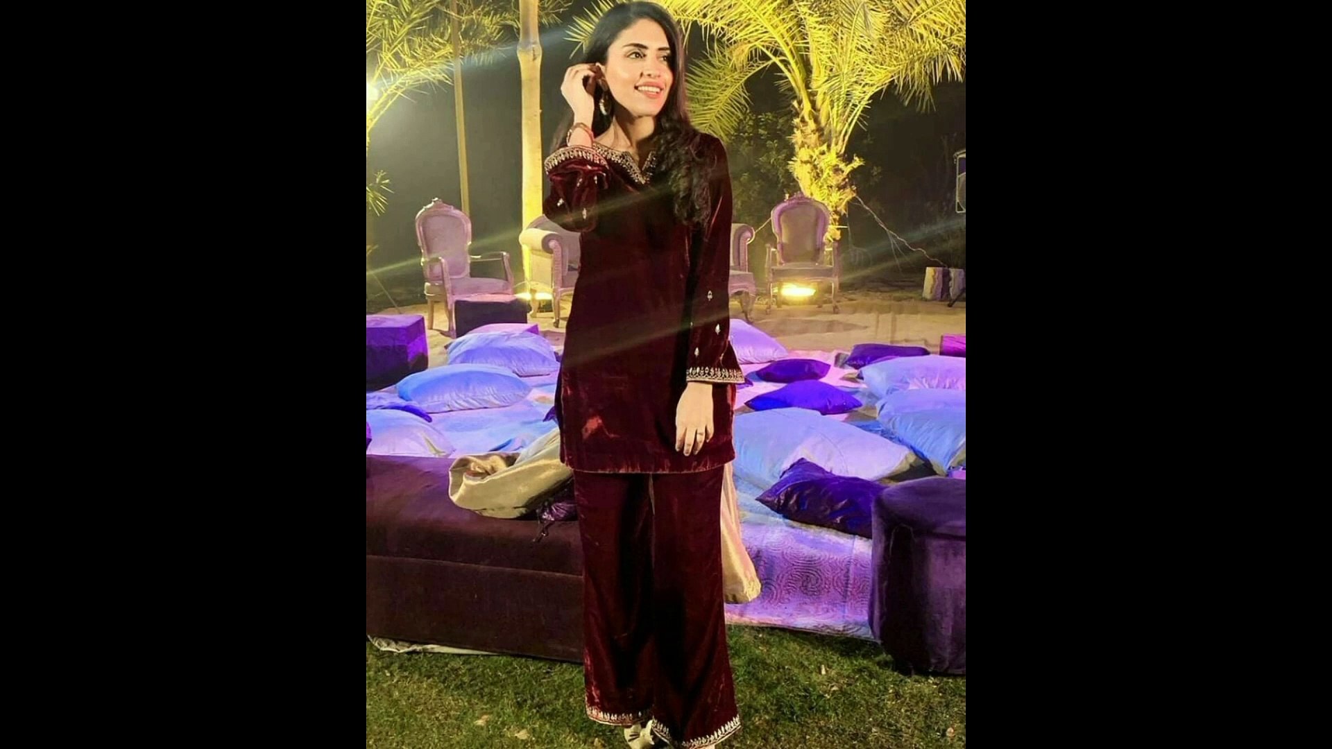⁣Latest Velvet Dress Designs 2024 //velvet dress design//Velvet suit design#dress #velvet sui