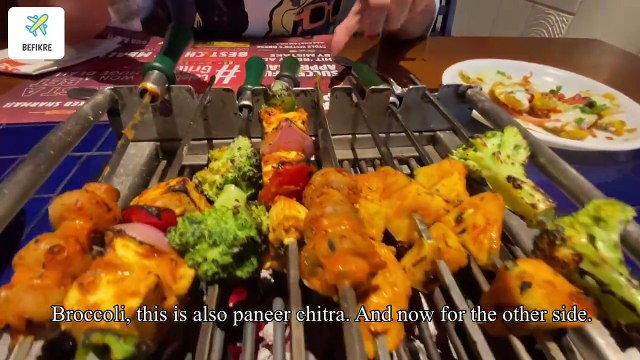 Ultimate Birthday BBQ Bash At Barbeque Nation Crown Interiors, Faridabad! Unlimited Buffet Included!