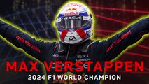 Max-imum effort: Verstappen wins fourth F1 title