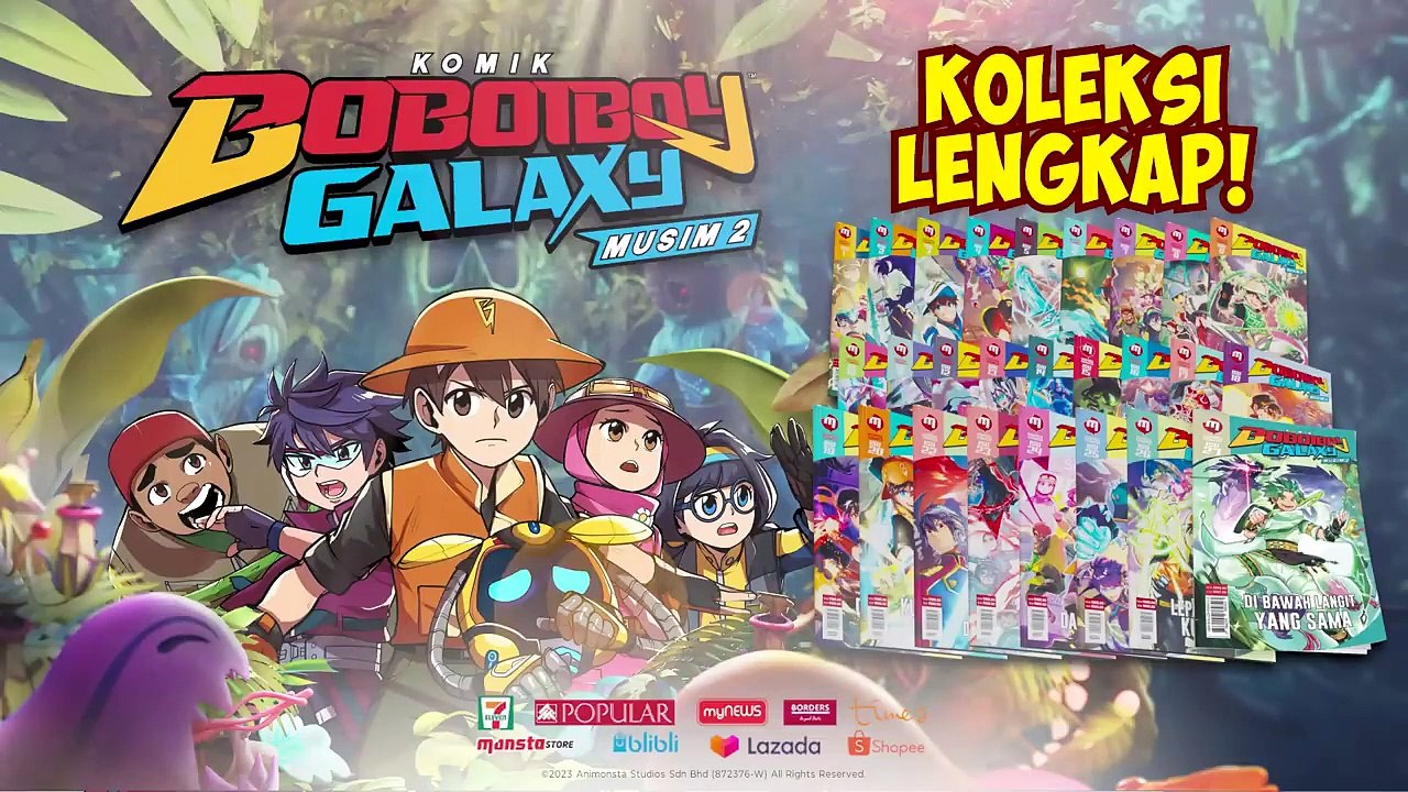EPISOD 04 - BoBoiBoy Galaxy SORI _ Belantara Penuh Bahaya [Full EPISODE] [English Sub]