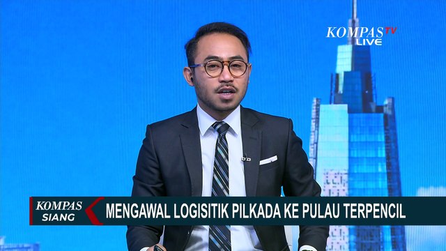 Begini Proses KPU Sumenep Distribusikan Logistik Pilkada ke Pulau Terpencil