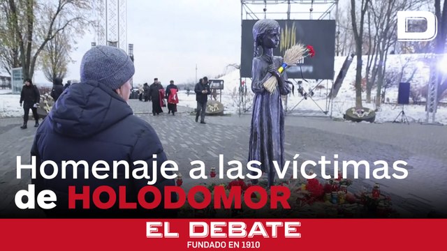 Ucrania conmemora a las víctimas del Holodomor, una hambruna orquestada por Moscú