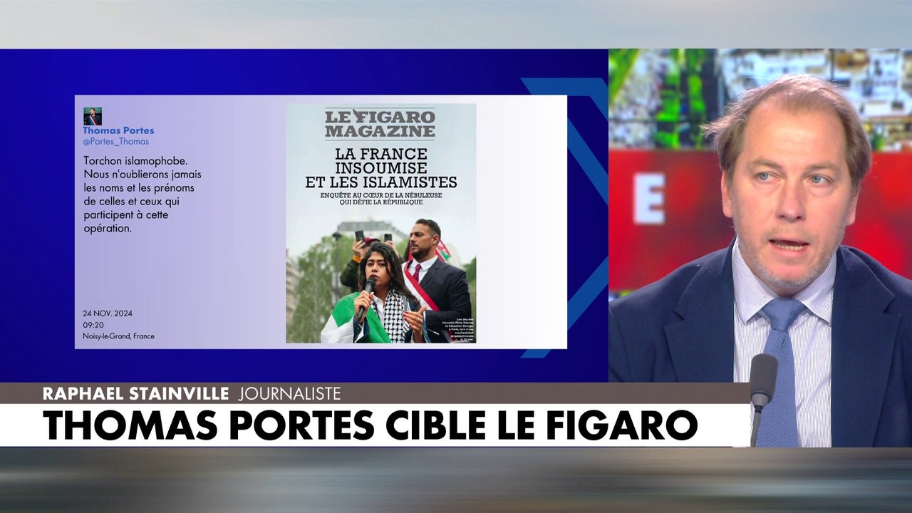 Raphaël Stainville : «Ce journaliste est menacé dans le pays qui l'a accueilli»