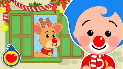 Veo VeoVentanas de Navidad   Aprende Los Colores  con Rodolfo El Reno   Plim Plim_360P
