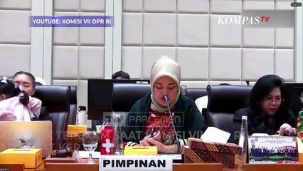 Momen Rahayu Saraswati Pangku Anaknya saat Rapat DPR