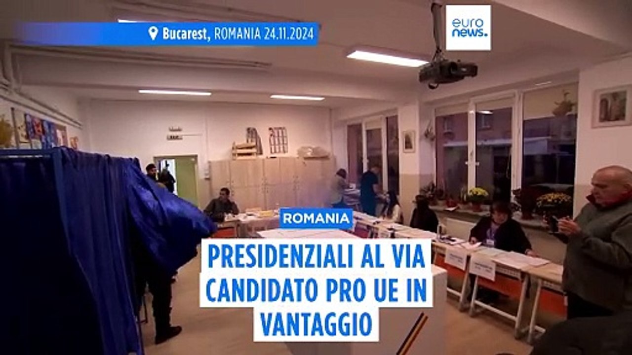 Romania, voto al via per le elezioni presidenziali. Premier Ciolacu favorito