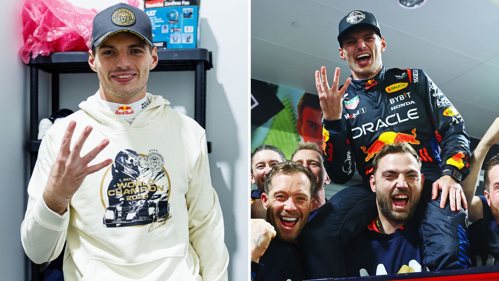 Max-imum effort: Verstappen wins fourth F1 title