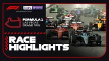 Race Highlights | Formula 1 Las Vegas Grand Prix 2024