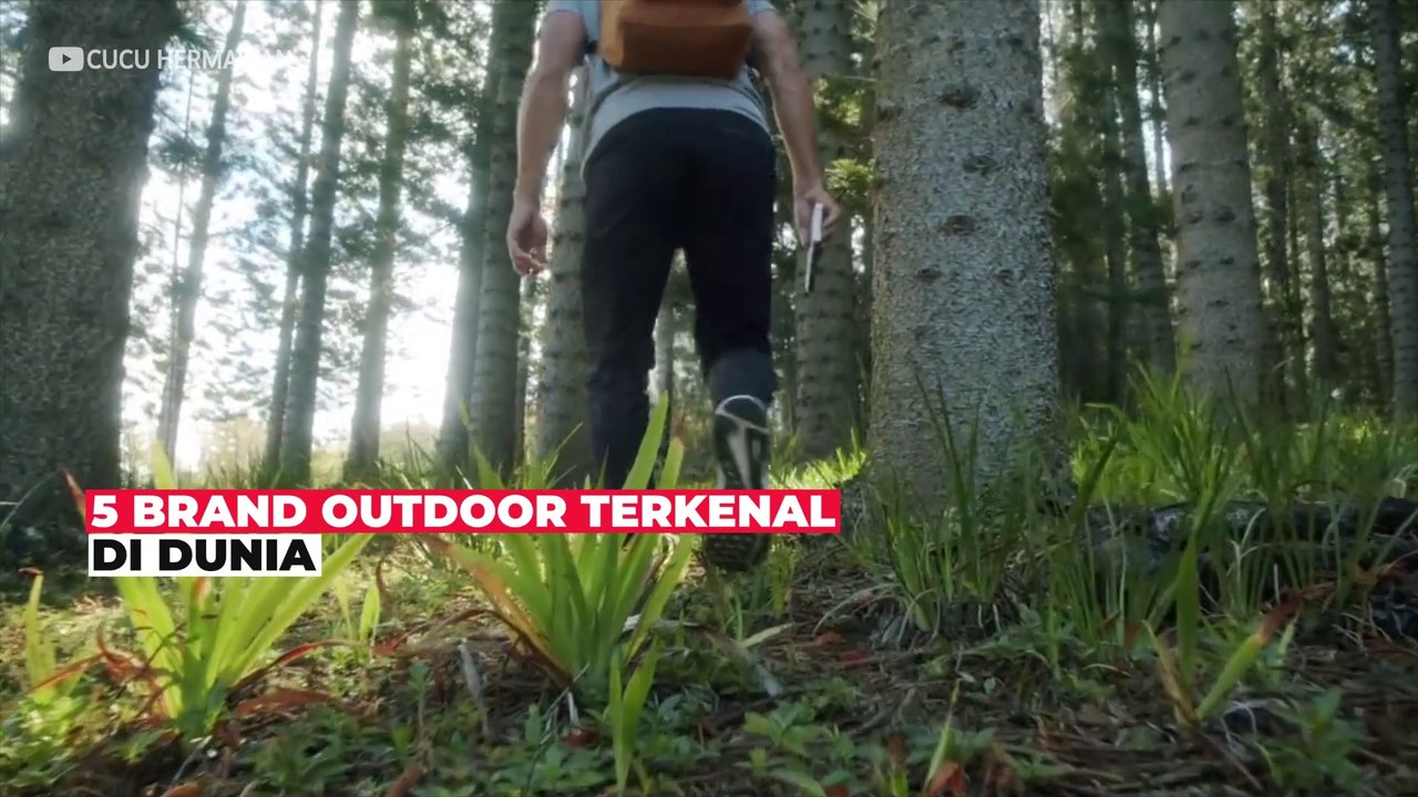 5 BRAND OUTDOOR TERBAIK DI DUNIA