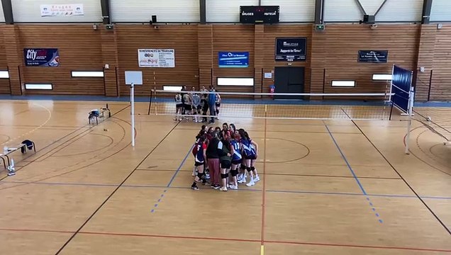 Rencontre de nos M18 Bruges contre Talence le Samedi 23 Novembre 2024 - Victoire!!