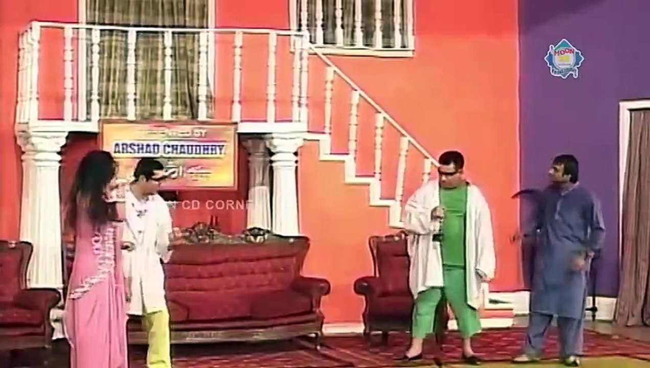 Zafri Khan, Deedar and Nasir Chinyoti New Pakistani Stage Drama Full Comedy Clip
