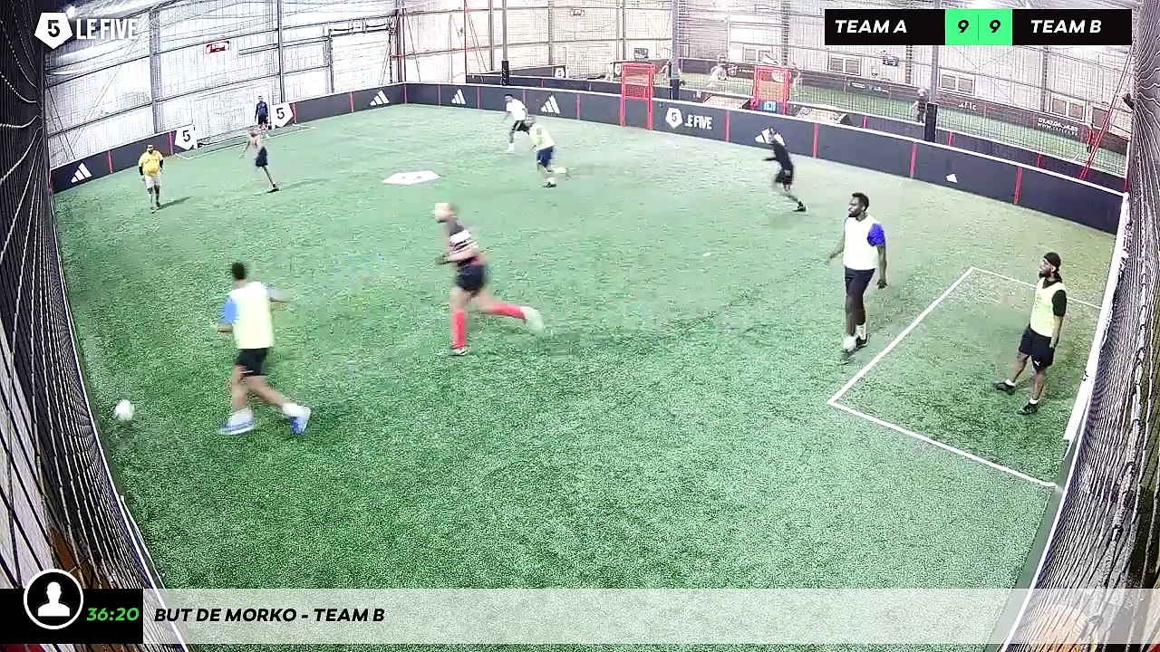 But de Morko - Team B