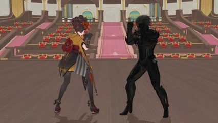 Raiden MGR VS Chiori (MMD MGR Genshin)
