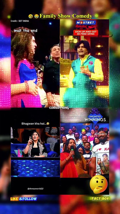 🤣😂Family Show Comedy 🔥videos#kapilsharma #comedy #shorts "ZEM TV Hit Documentaries, Movies, Music Videos,