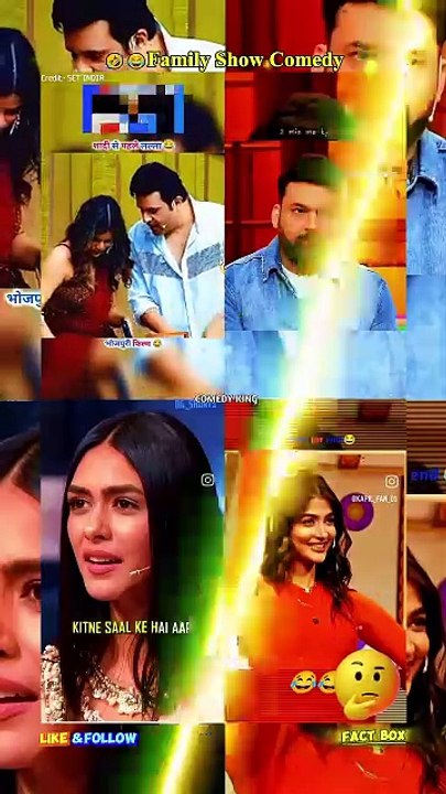 🤣😂Family Show Comedy 🔥videos#kapilsharma #comedy #shorts "ZEM TV Hit Documentaries, Movies, Music Videos,