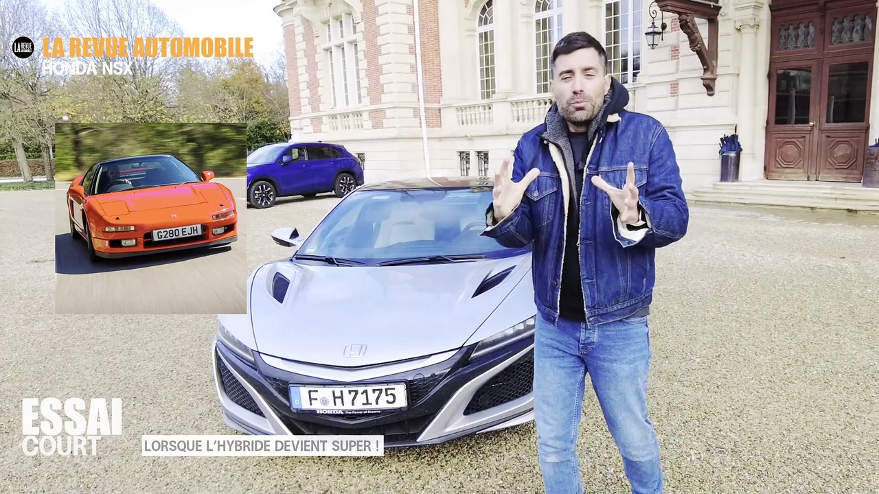 ESSAI HONDA NSX : une affaire impossible