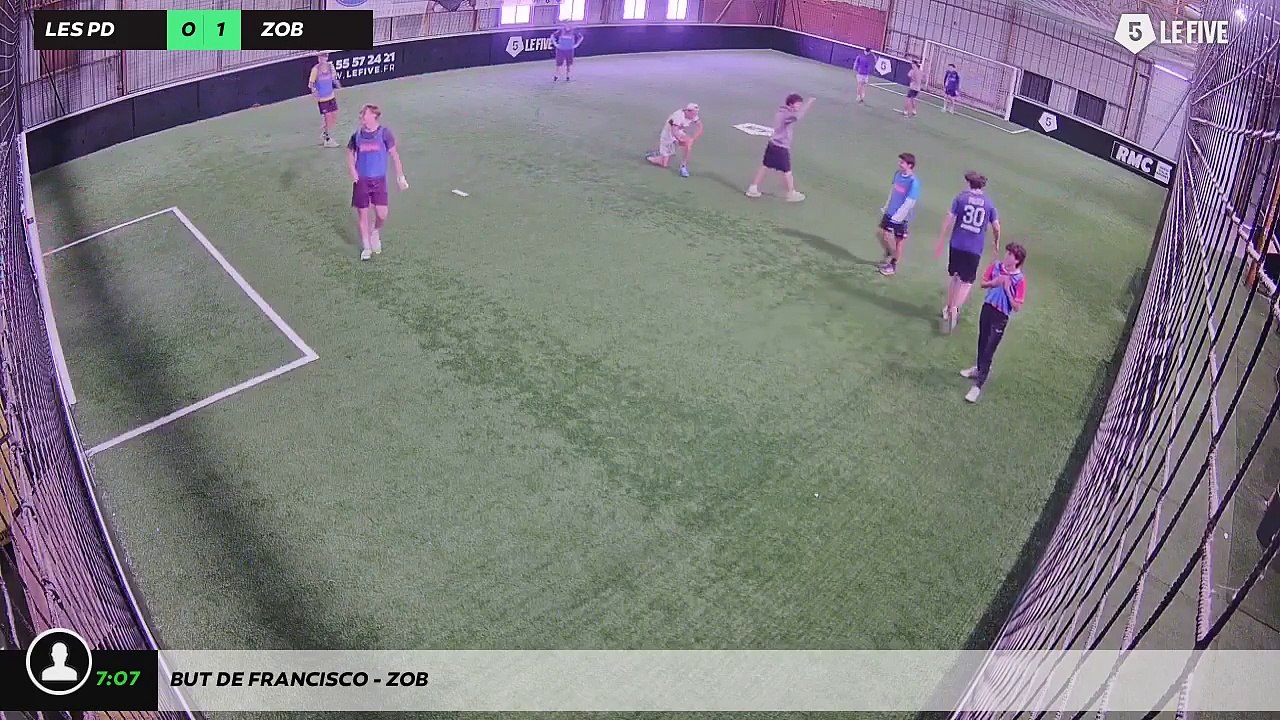 But de Francisco - zob