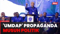 'UMDAP' tak wujud, hanya BN-PH - Ahmad Zahid