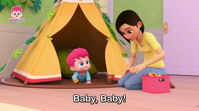 🍭 Yes Papa Yes Mama! EP109 Bebefinn Nursery Rhymes for Kids
