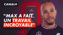 Les mots de Lewis Hamilton après le 4e titre de Max Verstappen en Formule 1