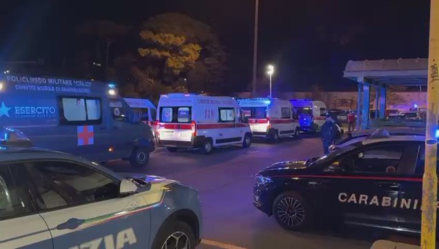 Roma, incendio e feriti sul treno: alla stazione Ostiense esercitazione in vista del Giubileo - Video