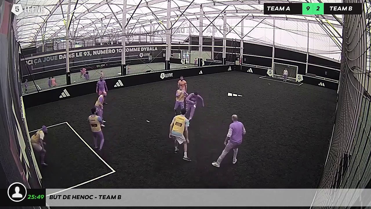 But de Henoc - Team B