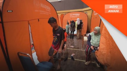 Bencana banjir: Mangsa menurun kepada 194 orang di enam negeri