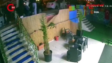 Beylikdüzü’nde kavgada 4 metrelik duvardan düştü