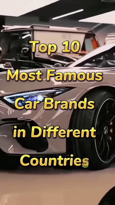 Car Brands from different countries! WhatsApp Status #shorts #trending