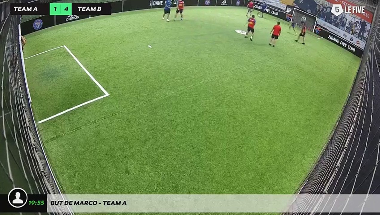 But de Marco - Team A