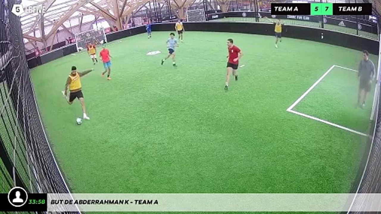 But de Abderrahman K - Team A