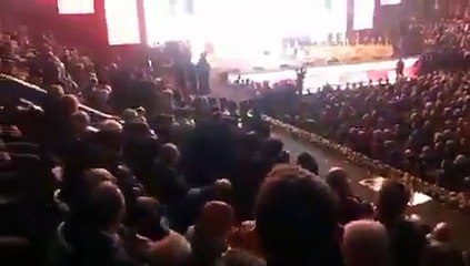 “Katil İsrail, işbirlikçi AKP” sloganları atıldı