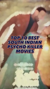 Top 10 Best South Indian Psycho Killer Movies 😈💥 #shorts #ratsasan#psycho