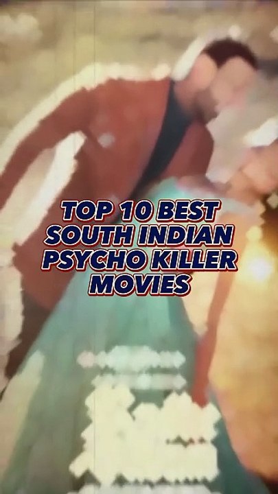 Top 10 Best South Indian Psycho Killer Movies 😈💥 #shorts #ratsasan#psycho