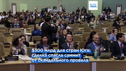 COP29 в Баку: соглашение достигнуто, но многие разочарованы