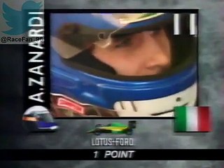 F1 1993_Manche 4_Gran Premio di San Marino_F1 à la Une (incomplet) (en français - TF1 - France) [RaceFan96]