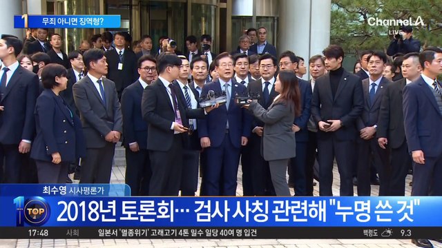 이재명, ‘위증교사’ 무죄 아니면 징역형?